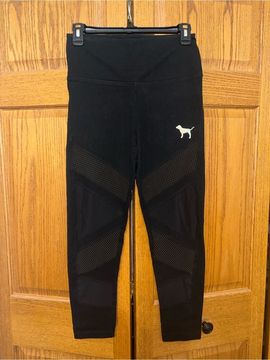 PINK Victoria's Secret Pants - Cotton, see through design leggings